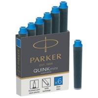 Inktpatroon parker quink mini voor esprit blauw - thumbnail