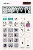 Sharp bureaurekenmachine EL-334W, wit - thumbnail