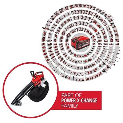 Einhell Power X-Change GE-CL 36 Li E Bladzuiger, Bladblazer Accu Zonder accu, Met draaggordel