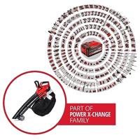 Einhell Power X-Change GE-CL 36 Li E Bladzuiger, Bladblazer Accu Zonder accu, Met draaggordel - thumbnail