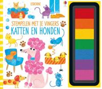 WPG Uitgevers Stempelen met je vingers - katten en honden - thumbnail