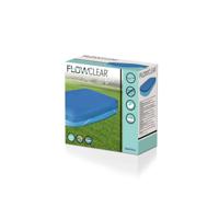 Bestway Opblaasbaar Zwembad Deksel 340x230 cm Tuin 58108 - thumbnail