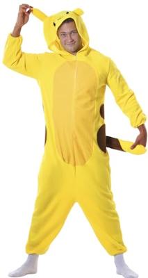 Pikachu onesie volwassen
