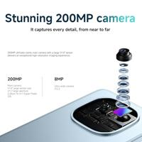 Smartphone Xiaomi Redmi Note 15 Pro 6,77" Octa Core 12 GB RAM 512 GB Blauw - thumbnail