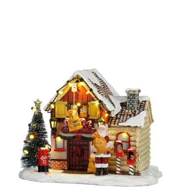 Santa's post office b/o l19,5xb14,5xh14,5 cm Luville - Luville