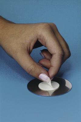 Infobord pictogram Durable 4905 wc heren rond 83mm | 5 stuks