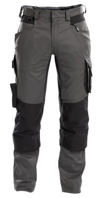 DASSY broek dynax antraciet/zwart 62