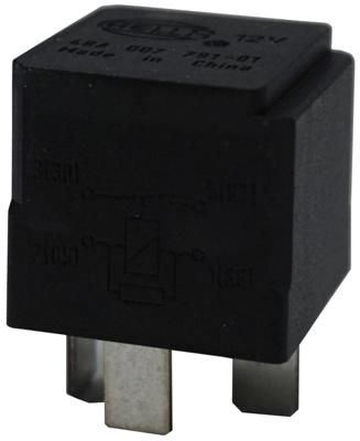 HELLA arbeitsstromrelais relay op 12v