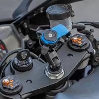 QUAD LOCK motorcycle fork stem mount - thumbnail