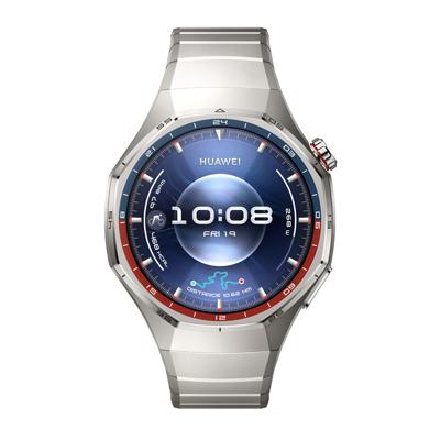 HUAWEI WATCH GT 6 Pro GPS 46mm Smart Watch, 1.47''AMOLED Touchscreen, batterijduur tot 21 dagen, Pro-level fietsen, 100+ sportmodus, iOS & Android, ECG-analyse, Gezondheidsbewaking de hele dag