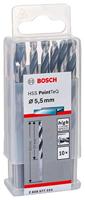 Bosch Accessoires 10X Metaalboor HSS Pointeq 5,5mm - 2608577223 - thumbnail