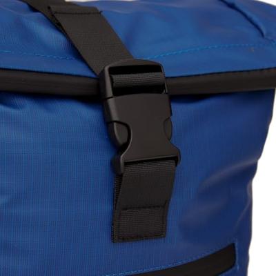 New Rebels Hugo New York 17L Waterdichte Rolltop Rugtas Blauw New Rebels Hugo New York 17L Waterdichte Rolltop Rugtas Blauw