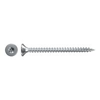Fischer 551093 Spaanplaatschroef 3.5 mm 25 mm T Galvanisch verzinkt 1000 stuk(s) - thumbnail