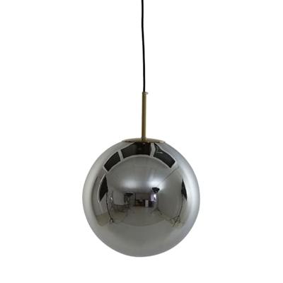 Light & Living Hanglamp 'Medina' 40cm, kleur Smoke