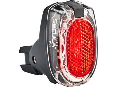 Busch & Muller Busch & müller dynamo-tail light secula plus (for strebe) red/clear