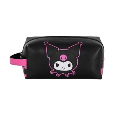 Sanrio Plus Brick Travel Toiletry Bag Kuromi Chess Multicolour