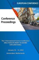 Multidisciplinary Academic Explorations - European Conference - ebook - thumbnail