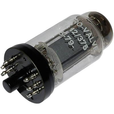 BTB Vertrieb EL 12/375 Elektronenbuis Eindpentode 250 V 72 mA Aantal polen: 8 Fitting: Y8A 1 stuk(s)