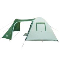 VidaXL Koepeltent 6-persoons waterdicht groen - thumbnail