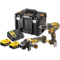 Boorhamer Dewalt DCK2080P2T-QW 18 V 70 Nm - thumbnail