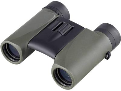 Renkforce Verrekijker 10x25 Binocular 10 x 25 mm Dakkant Zwart, Donkergroen BWM2322