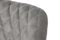 Stoel DKD Home Decor Zwart Grijs 55 x 58 x 83 cm - thumbnail