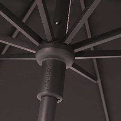 Grote Parasol Syros 280x280 cm Grijs van Madison