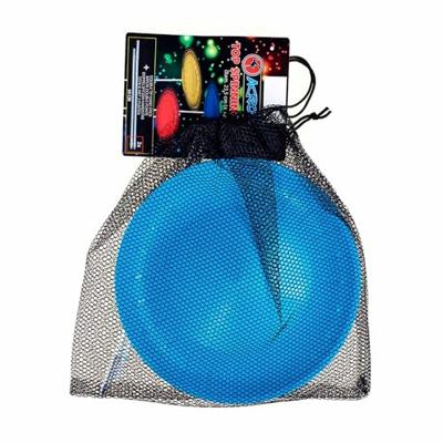 Eureka Acrobat balanceerbord met stok - lichtblauw