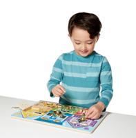Melissa & Doug Sloten puzzel - thumbnail