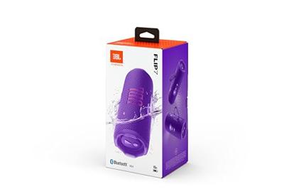 JBL Flip 7 Bluetooth speaker Paars - thumbnail