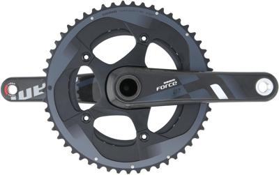 SRAM crankstel "force 22" crankset force 22 gxp, 39/53t 165mm