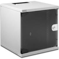 Digitus DN-10-05U-1 10inch-wandkast 6 HE Grijs-wit (RAL 7035) - thumbnail