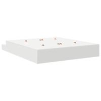 Opbergbedframe met lade Wit 236.5 x 180 x 31.5 cm Bewerkt hout - thumbnail
