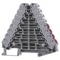 Phoenix Contact 3270133 Rangeerverdeler 8.3 mm Spanveer Grijs 10 stuk(s) - thumbnail