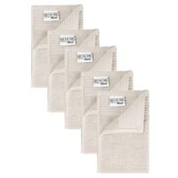 The One Gastendoek 500 gram 30x50 cm Ivory (5 stuks) - thumbnail