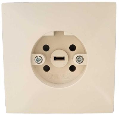 Enzo Perilex inbouw stopcontact | 16A Power - 4052910