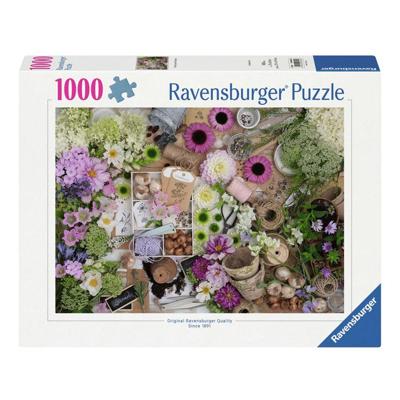 Ravensburger legpuzzel voor de liefde van bloemen, 1000st. Ravensburger legpuzzel voor de liefde van bloemen, 1000st.