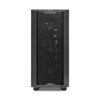 Lian Li Lian Li LANCOOL III Midi-Tower - schwarz Midi-tower PC-behuizing Zwart - thumbnail