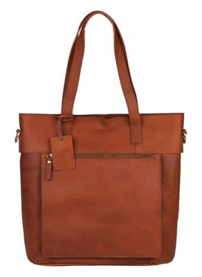 Burkely Vintage Jade Workbag-Cognac
