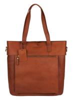 Burkely Vintage Jade Workbag-Cognac - thumbnail