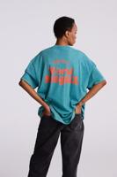 Stieglitz World of Stieg Oversized T-shirt | Blue - thumbnail