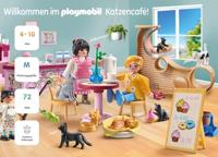 PLAYMOBIL My Life kattencafé 71744 - thumbnail