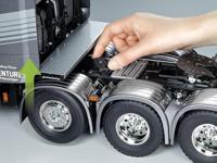 Tamiya 56376-600 Scania 8x4/4 1:14 Elektro RC truck Bouwpakket - thumbnail