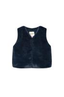 Someone Meisjes gilet - Navy blauw - thumbnail