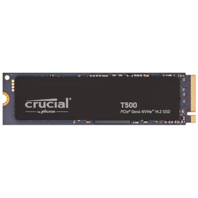 Crucial t500 1 tb ssd (zwart, pcie 4.0 x4, nvme, m.2 2280)