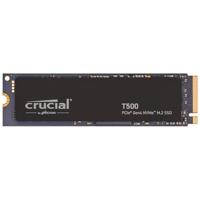 Crucial t500 1 tb ssd (zwart, pcie 4.0 x4, nvme, m.2 2280) - thumbnail