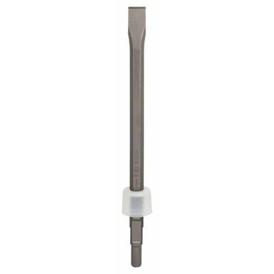 Bosch Accessoires Platte beitel zeskantopname met afgedraaide kraag 400 x 22 mm 1st - 1618630003 Bosch Accessoires Platte beitel zeskantopname met afgedraaide kraag 400 x 22 mm 1st - 1618630003