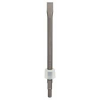 Bosch Accessoires Platte beitel zeskantopname met afgedraaide kraag 400 x 22 mm 1st - 1618630003 - thumbnail
