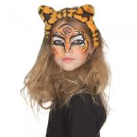 Rubie's Tiara Tijger Junior Oranje One Size - thumbnail