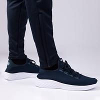 JAKO 8489 Trainingsbroek Allround - Marine/Fluogeel - L - thumbnail